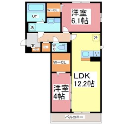 D-Residence上野本町の物件間取画像